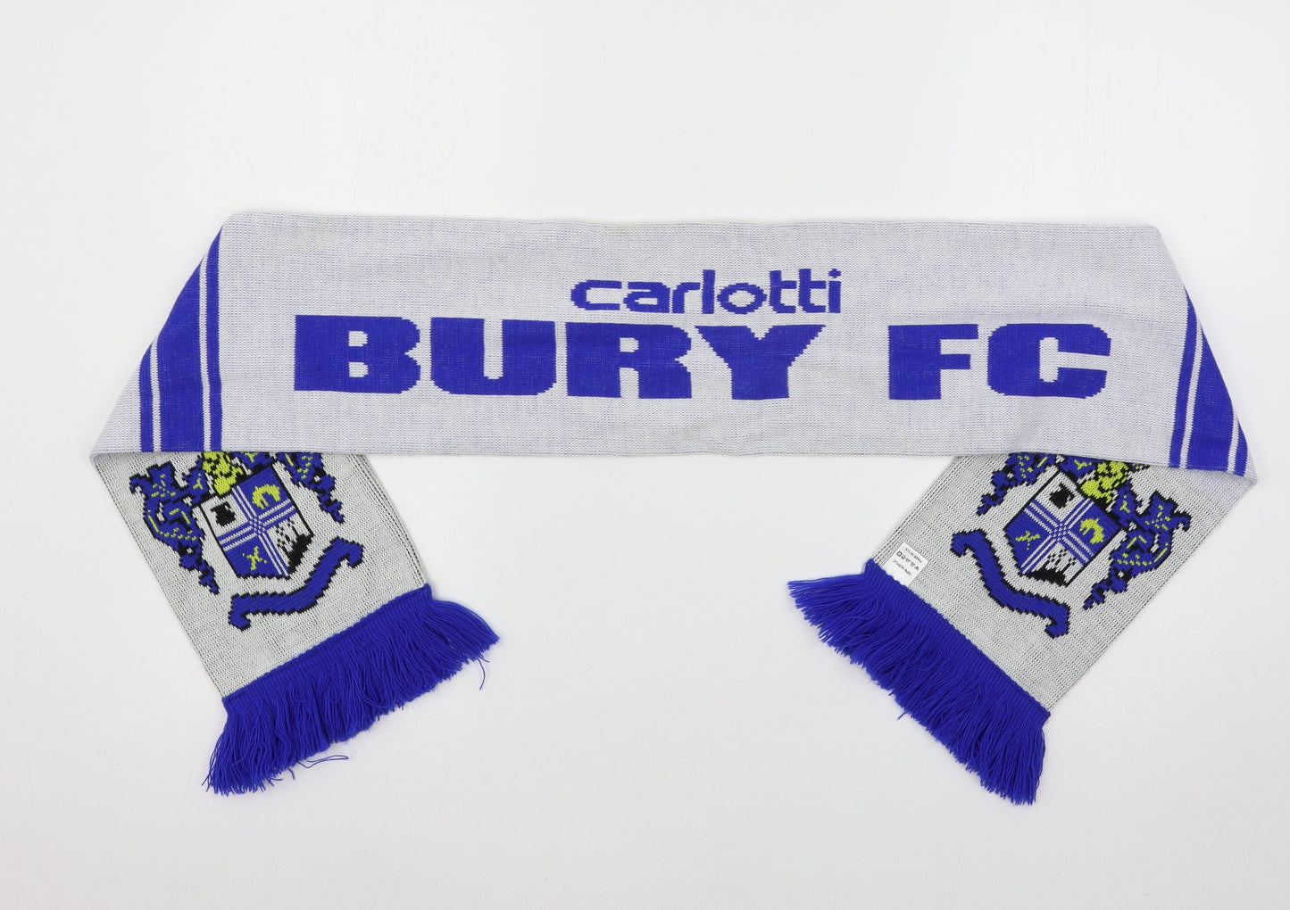 Bury FC Football Scarf 55 in 7 in - Carolotti