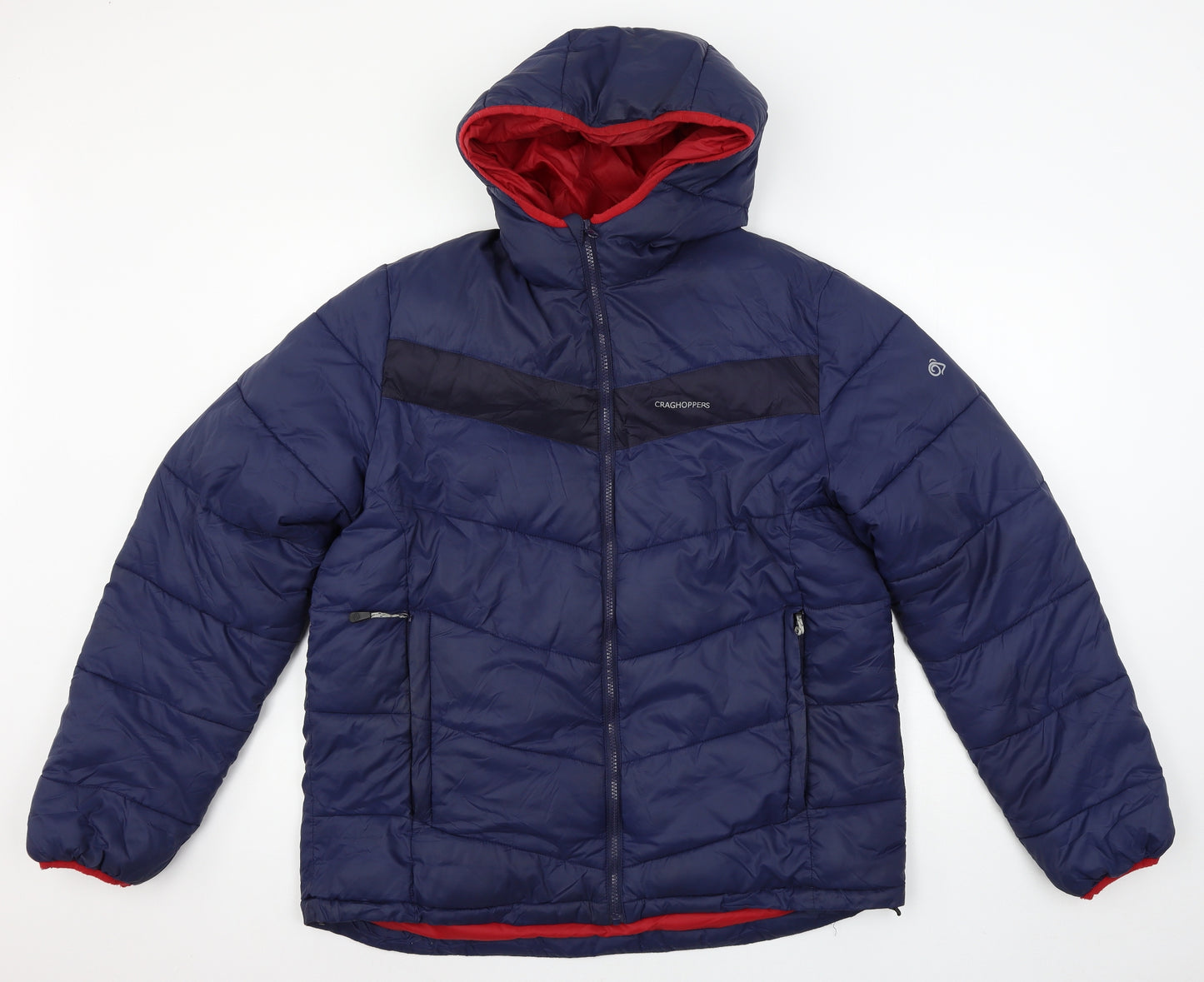 Craghoppers Mens Blue   Puffer Jacket Jacket Size XL