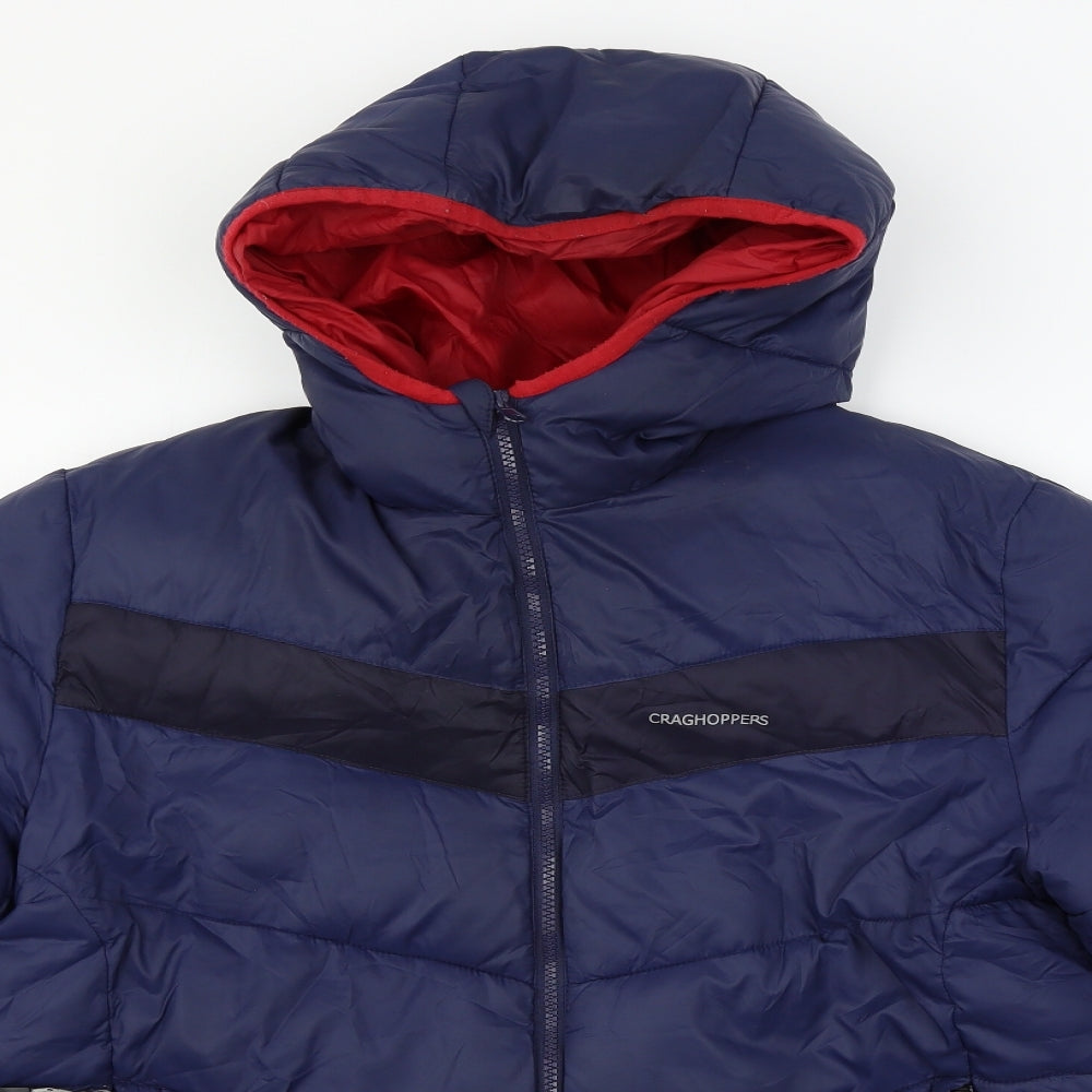 Craghoppers Mens Blue   Puffer Jacket Jacket Size XL