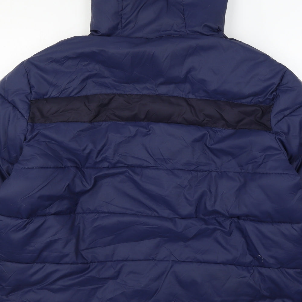 Craghoppers Mens Blue   Puffer Jacket Jacket Size XL