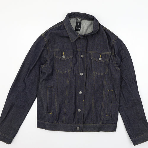 Denim & Co. Mens Blue  Denim Jacket  Size L