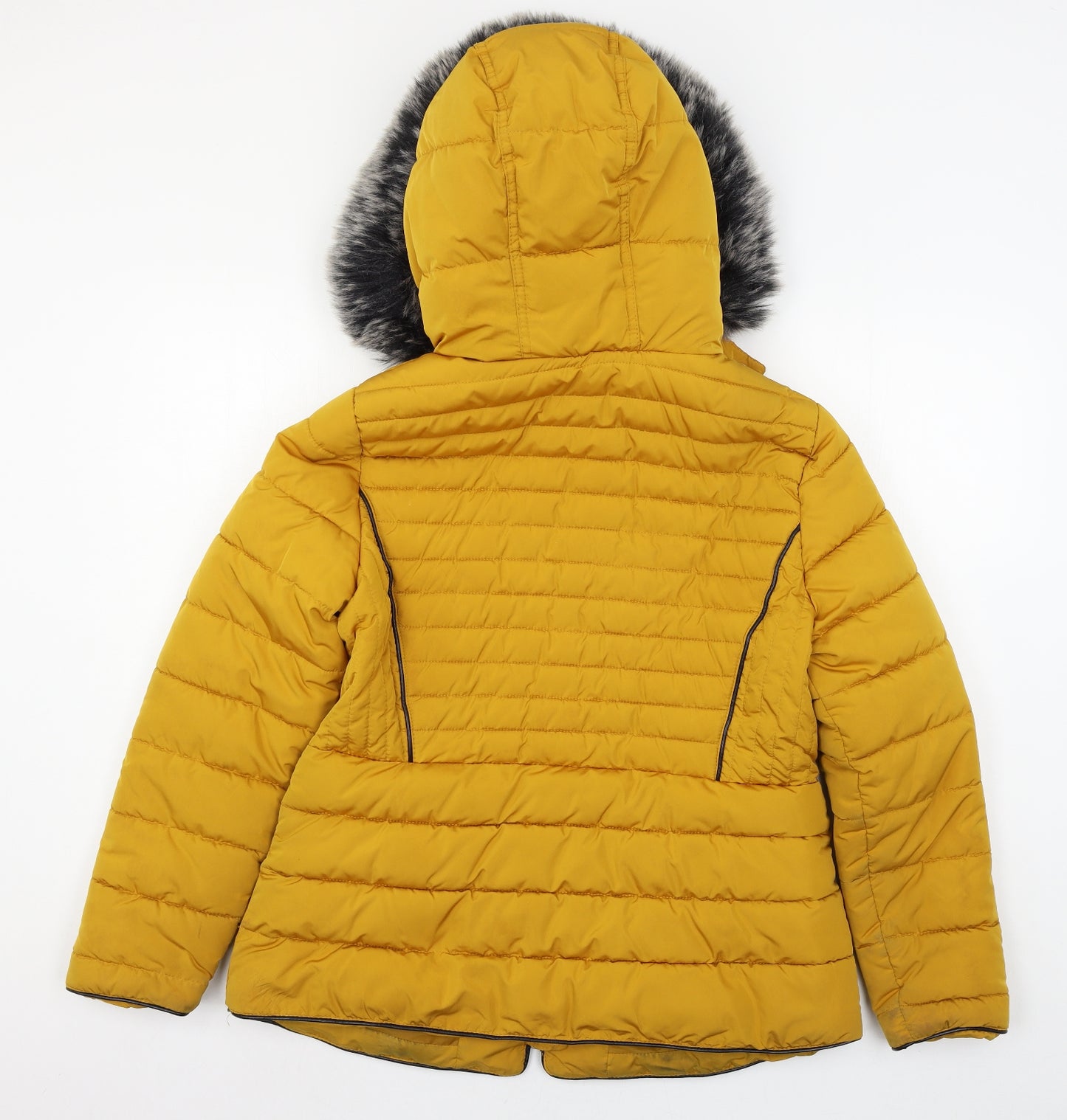 New Look Womens Yellow   Jacket  Size 14