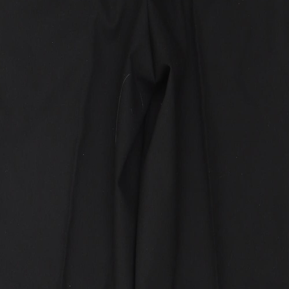 BHS Mens Black   Trousers  Size 34 in L30 in