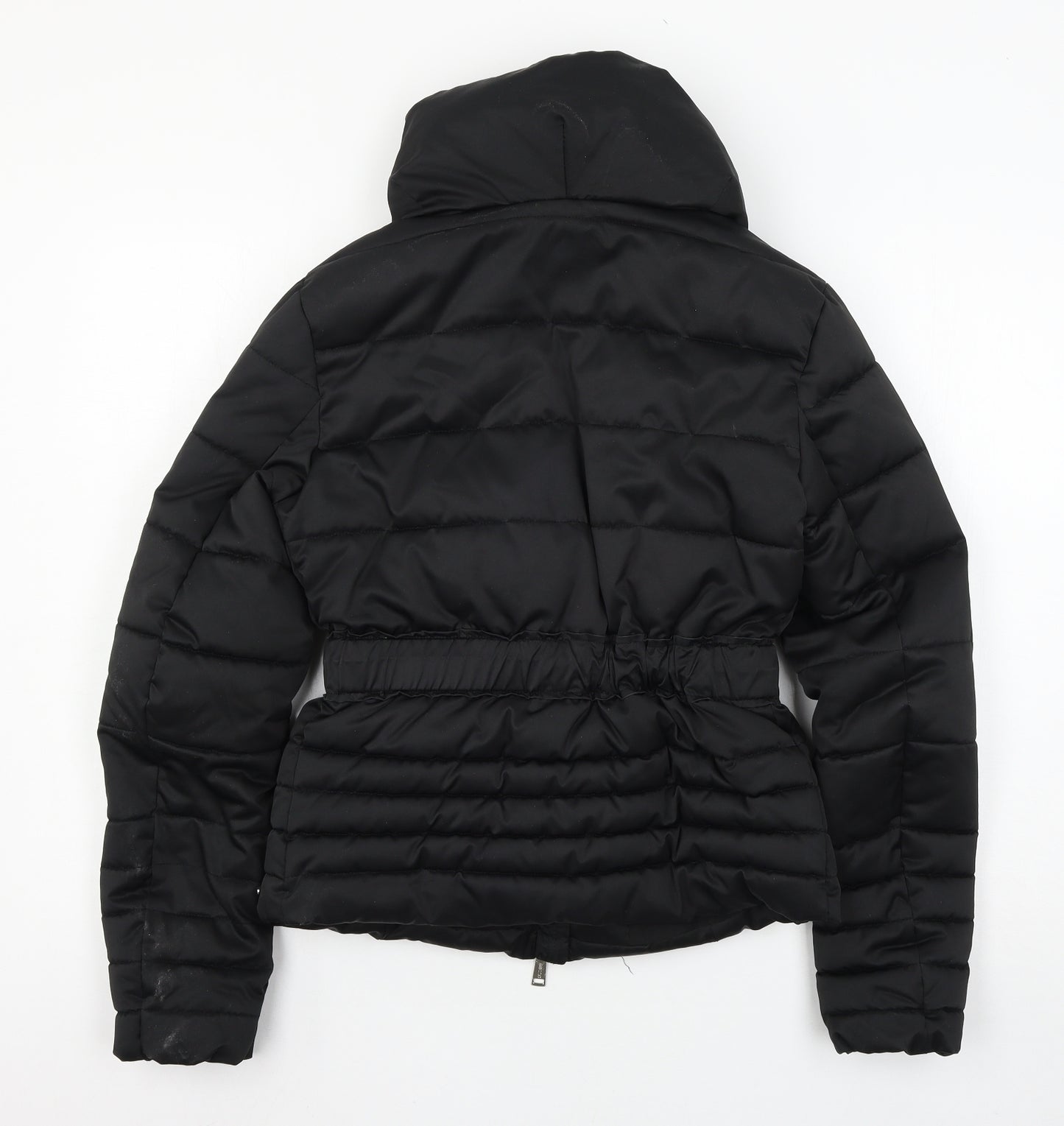 GUESS Womens Black   Puffer Jacket Jacket Size S