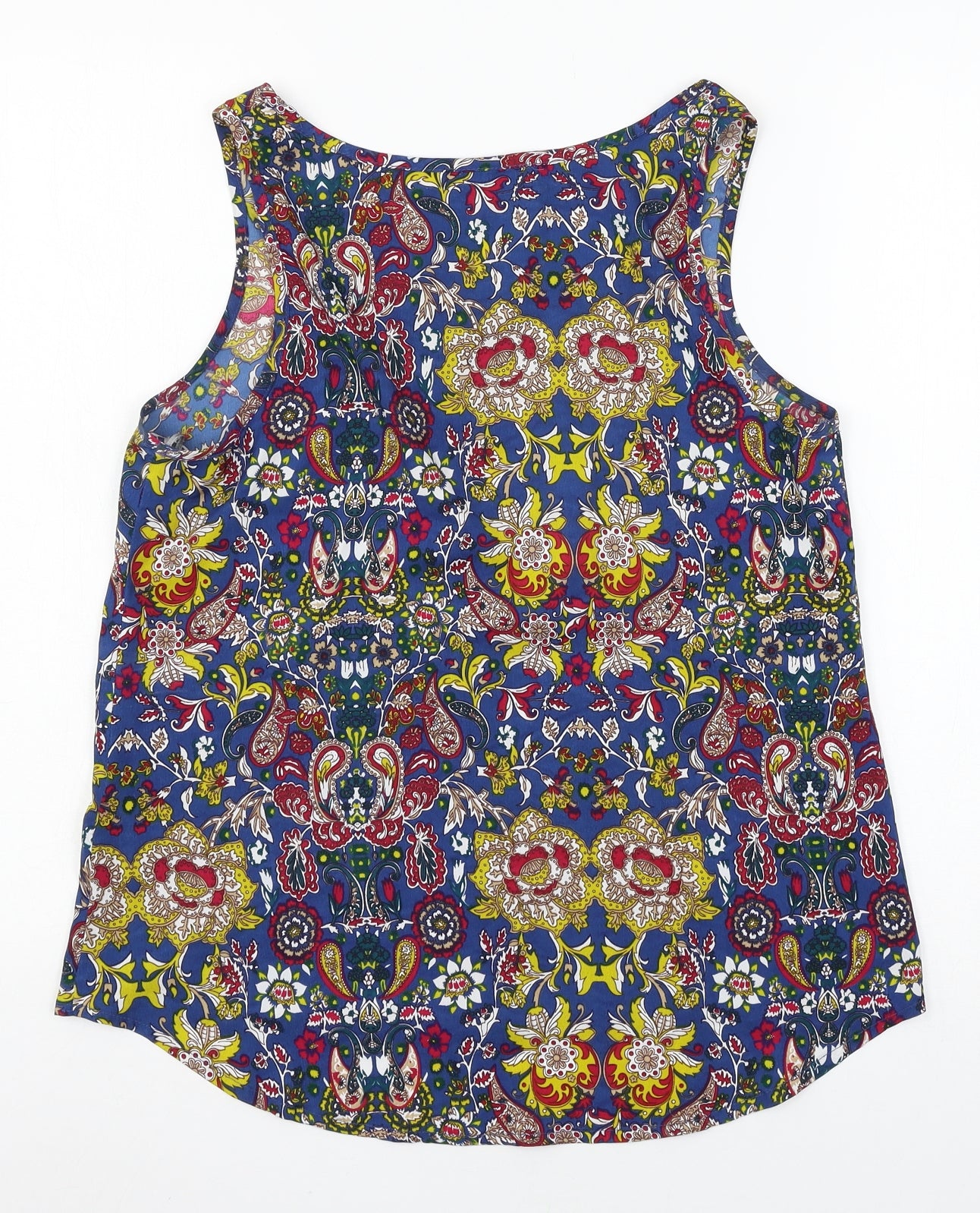 Atmosphere Womens Black Floral  Basic Blouse Size 12