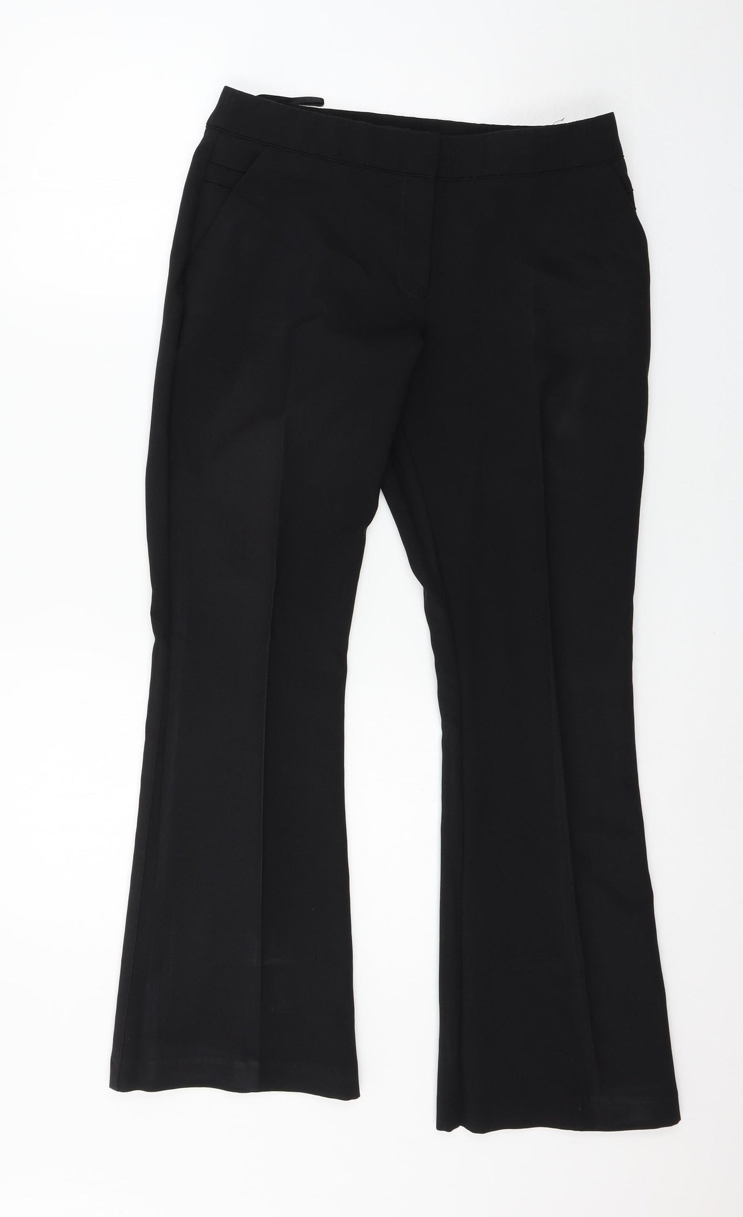 Atmosphere Womens Black   Trousers  Size 10 L27 in