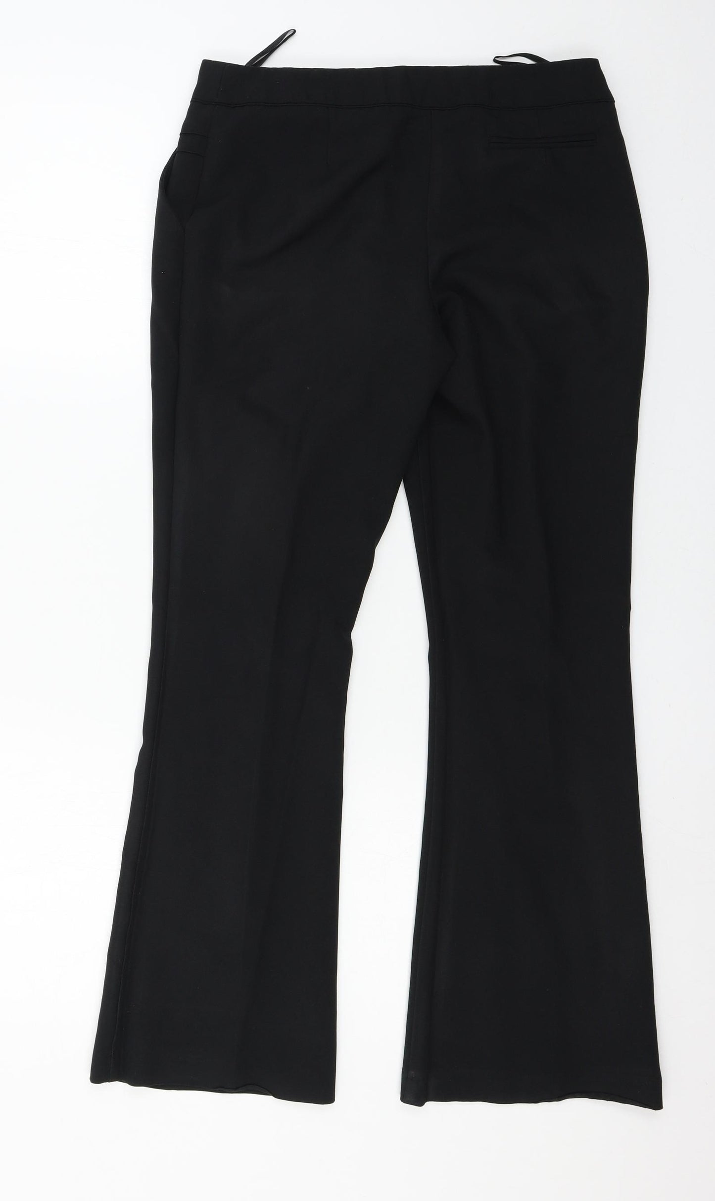 Atmosphere Womens Black   Trousers  Size 10 L27 in