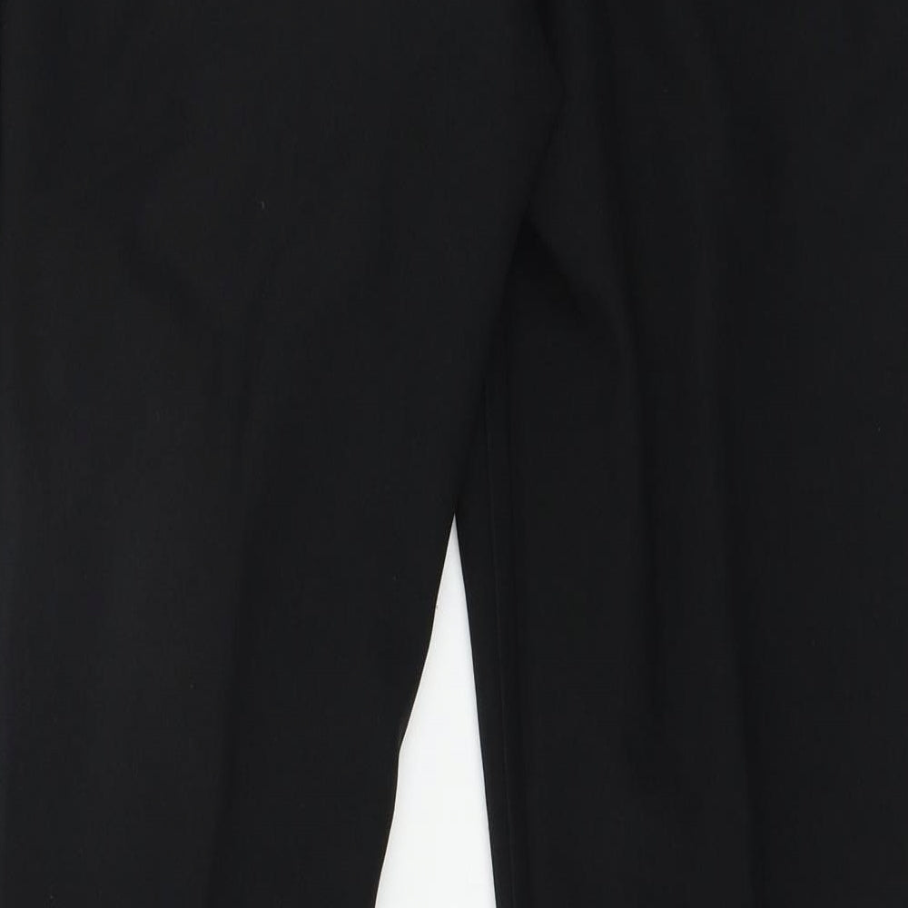 Atmosphere Womens Black   Trousers  Size 10 L27 in