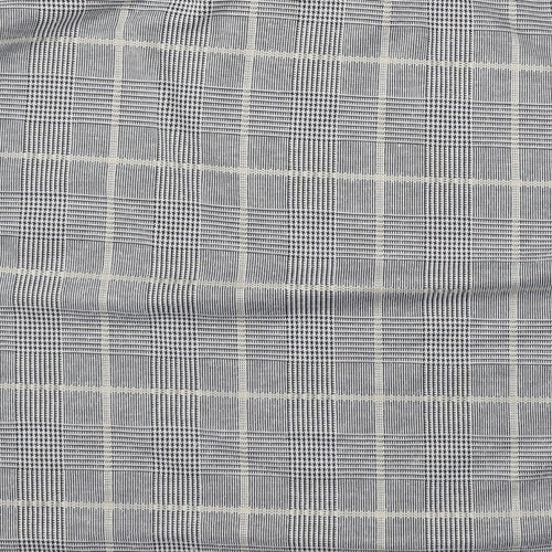 Primark Womens Grey Check Jersey Pullover Sweatshirt Size 12