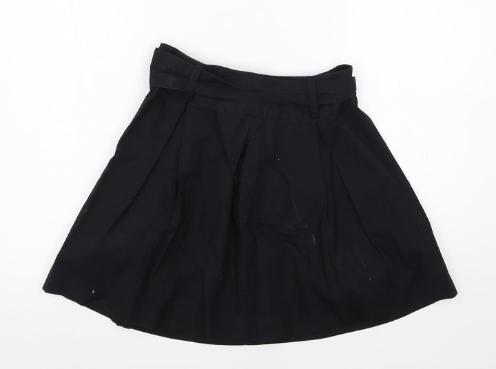 Gap Womens Black Flare Skirt Size 4
