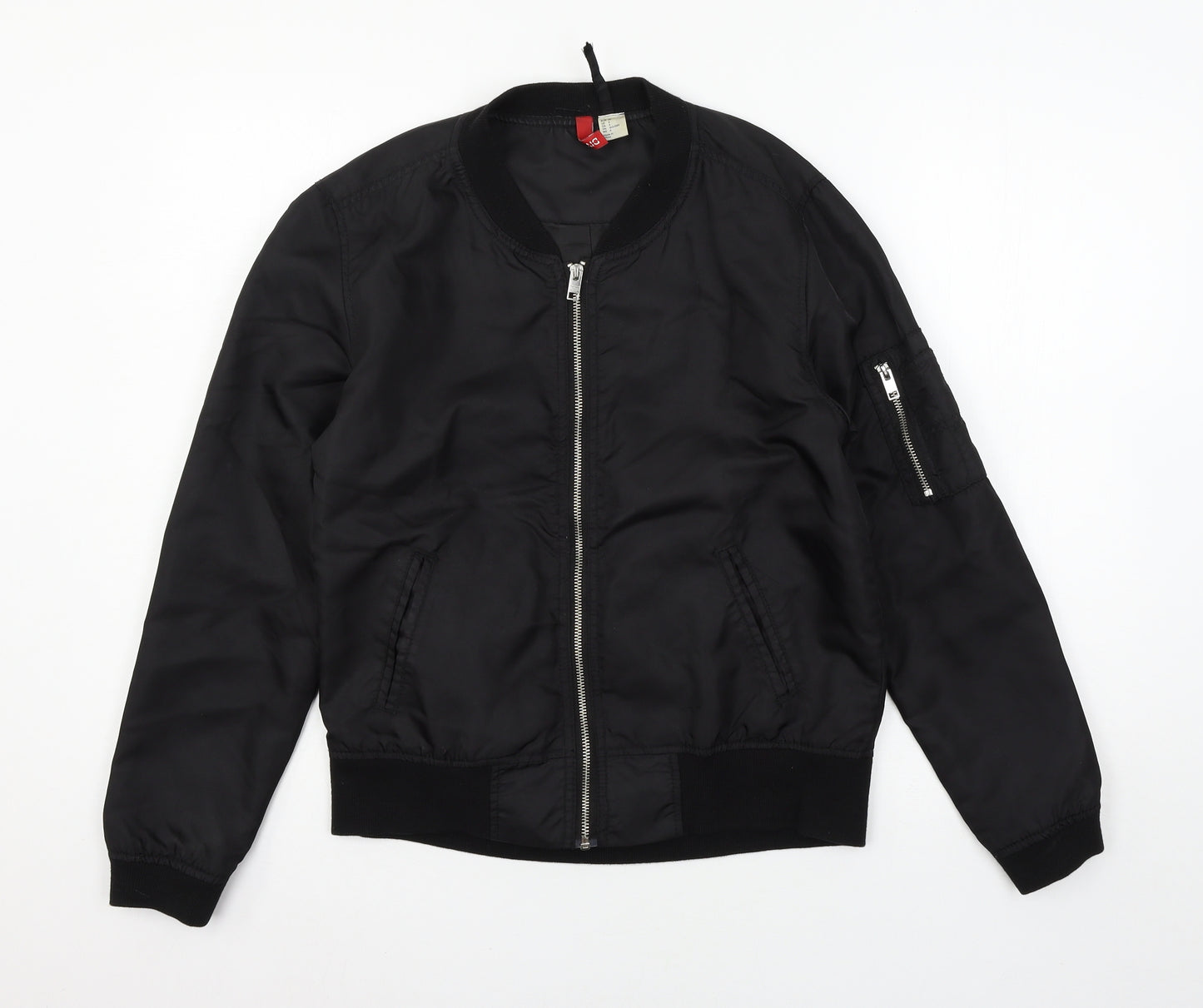 H&M Womens Black   Jacket  Size 8