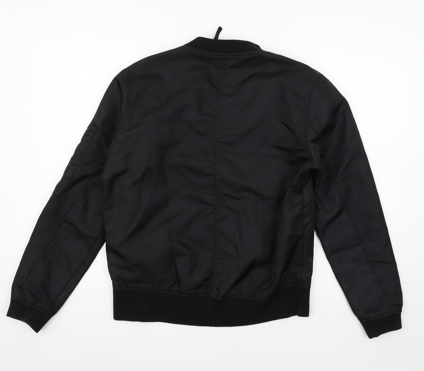 H&M Womens Black   Jacket  Size 8