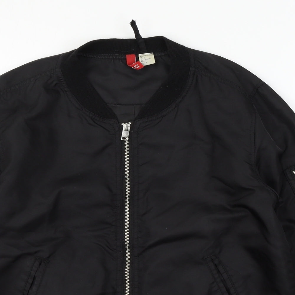 H&M Womens Black   Jacket  Size 8