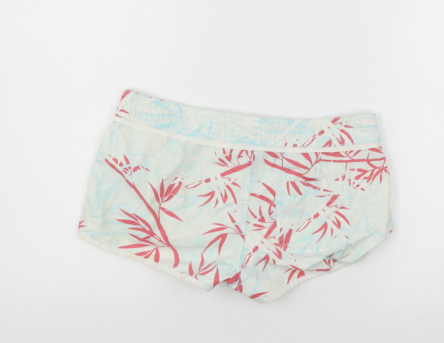 Divided by H&M Womens Multicoloured Floral  Sweat Shorts Size 10