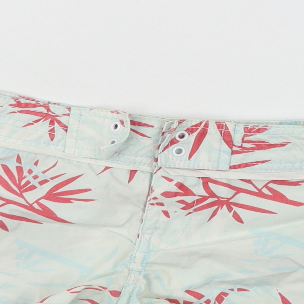 Divided by H&M Womens Multicoloured Floral  Sweat Shorts Size 10