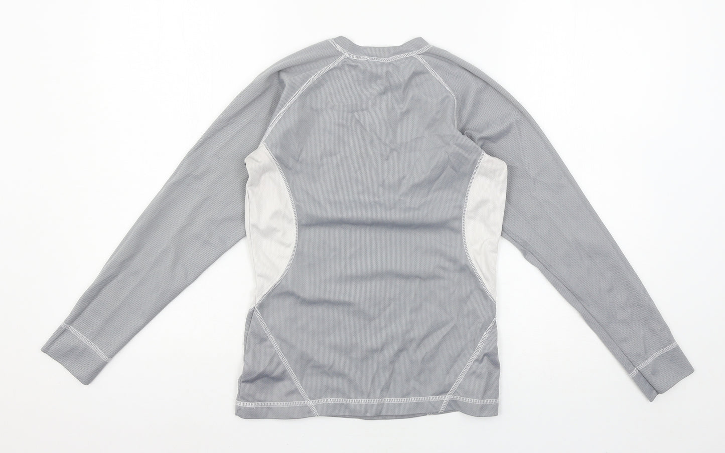 Trespass Womens Grey  Jersey Basic T-Shirt Size S