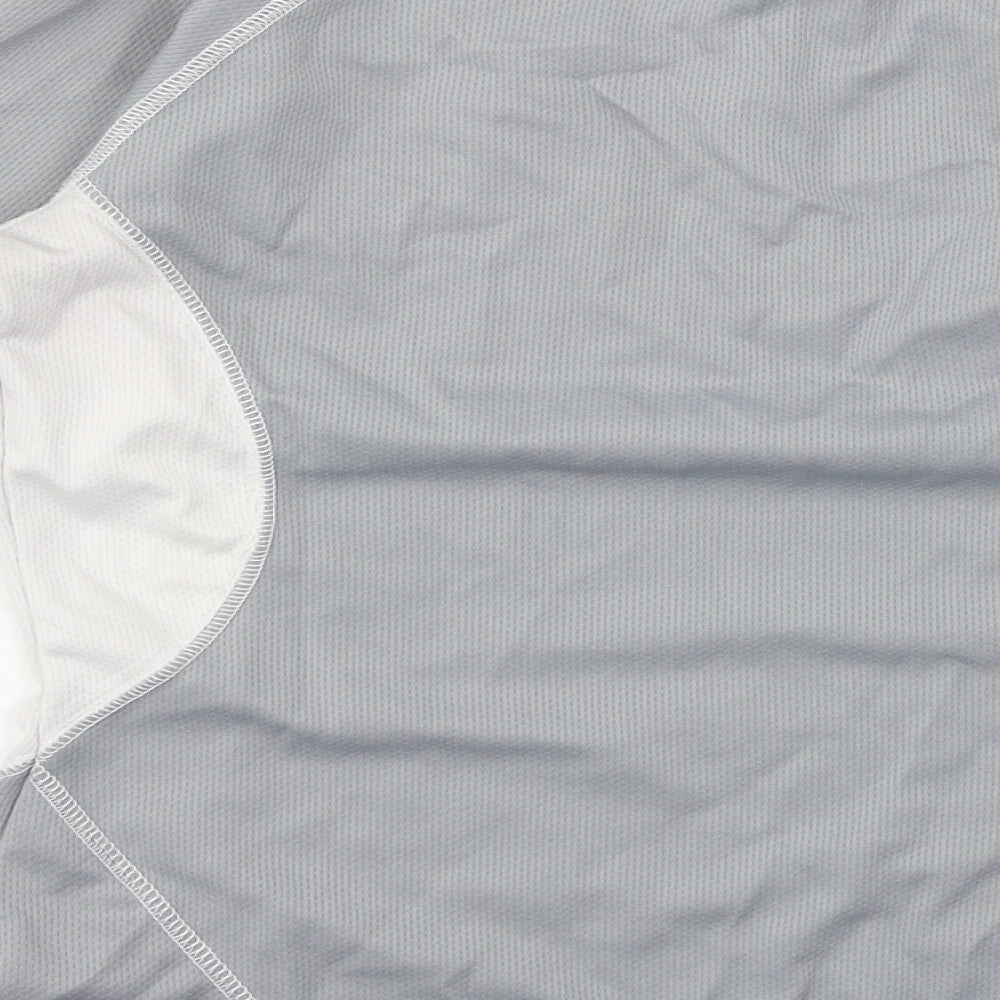 Trespass Womens Grey  Jersey Basic T-Shirt Size S