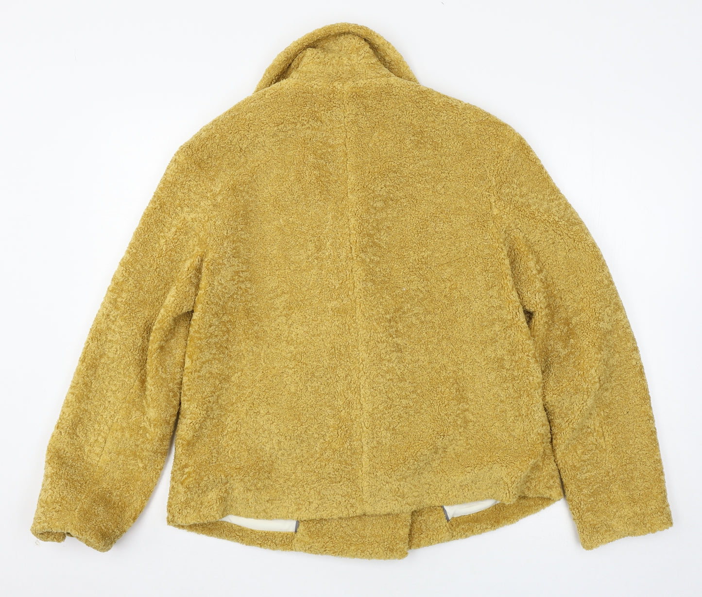 NEXT Womens Brown   Pea Coat Coat Size 10