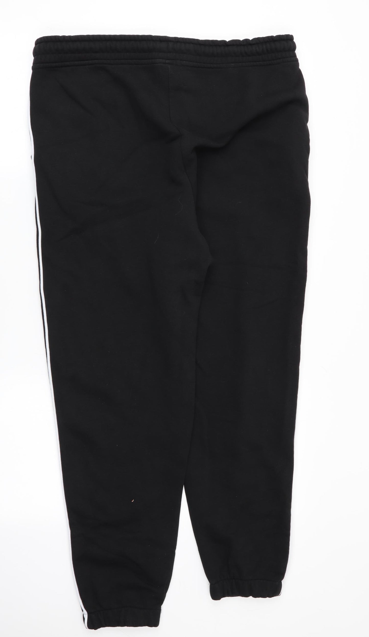 Pink Soda Womens Black   Jogger Trousers Size 16 L28 in - Stretch waistband/legging