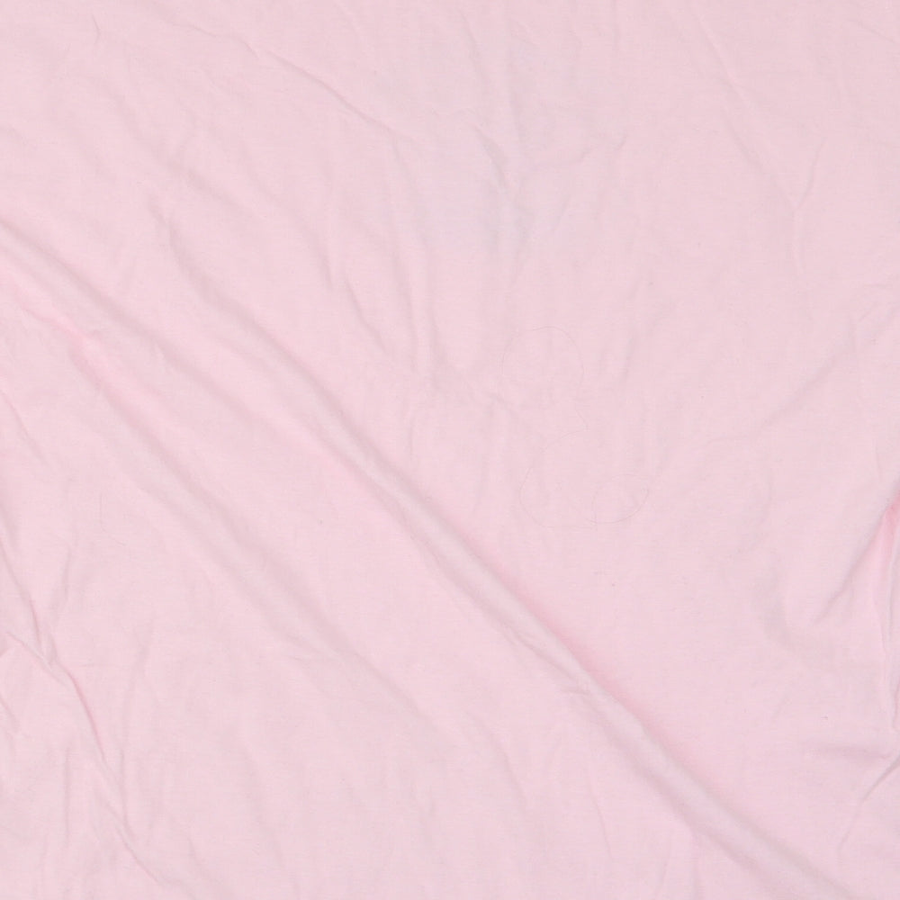 skinny dip Womens Pink   Basic T-Shirt Size XL