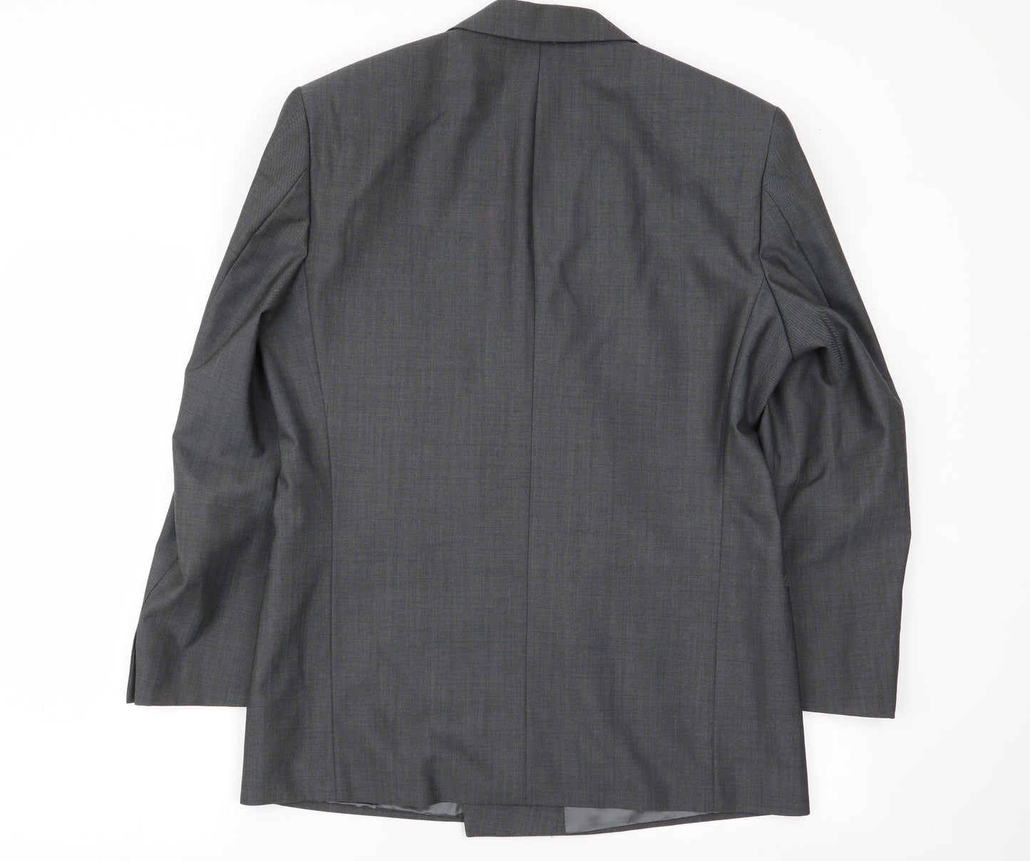 M&S Mens Grey   Jacket Blazer Size 38