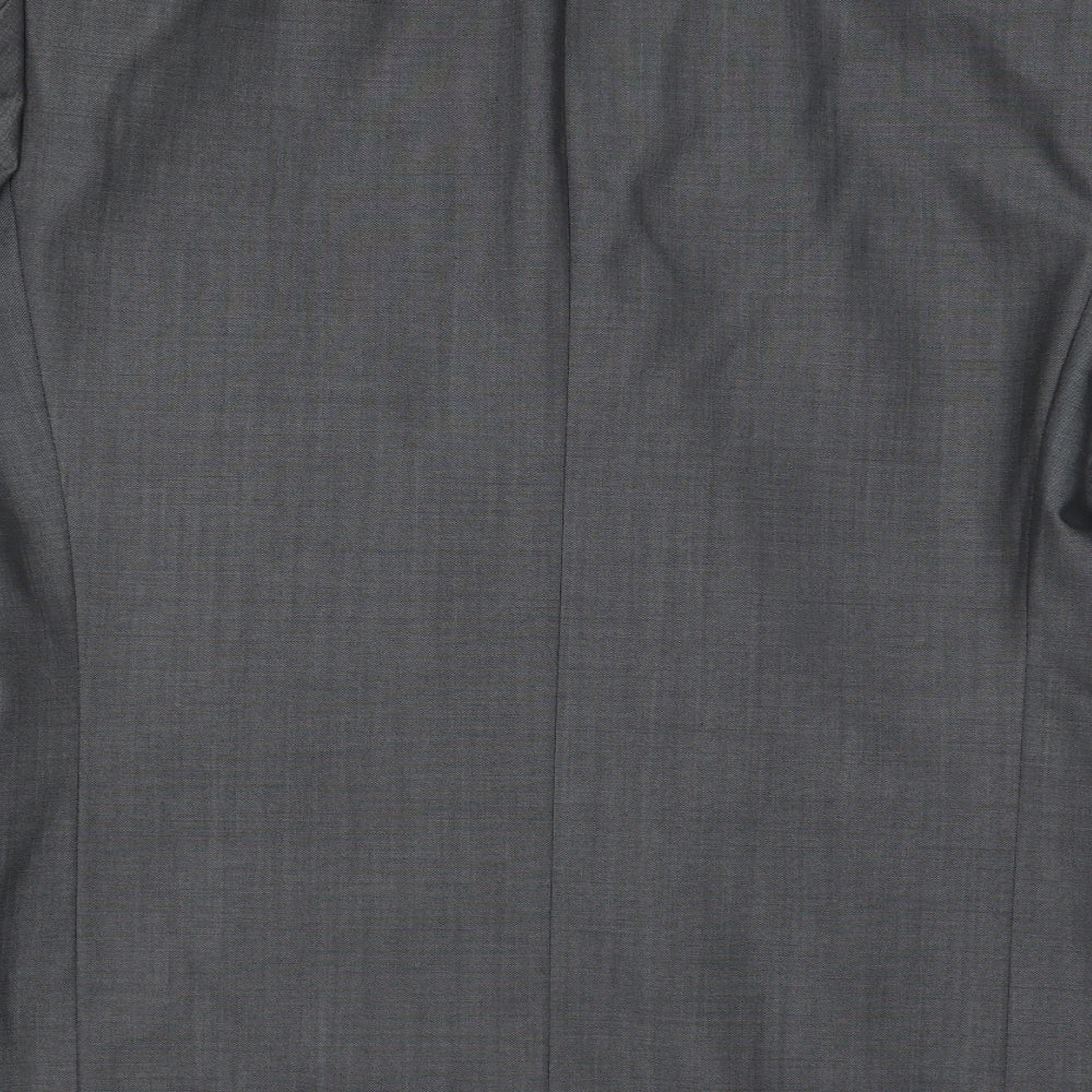 M&S Mens Grey   Jacket Blazer Size 38