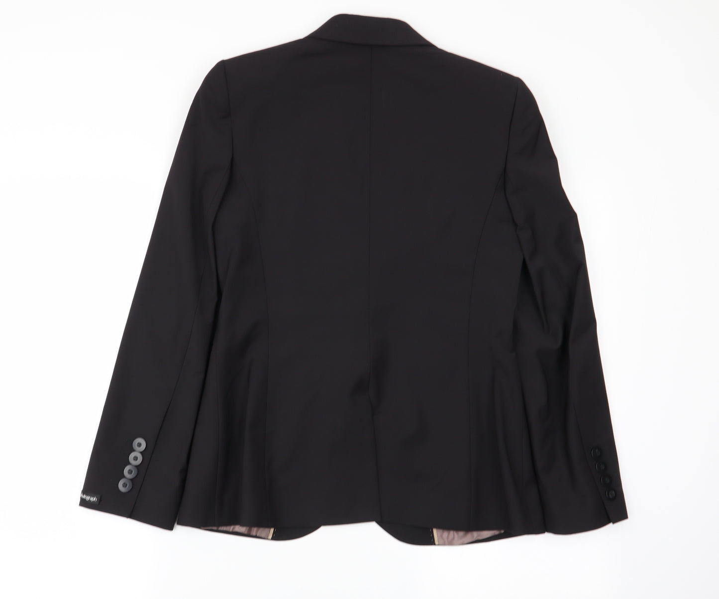 Autograph Womens Black   Jacket Blazer Size 10