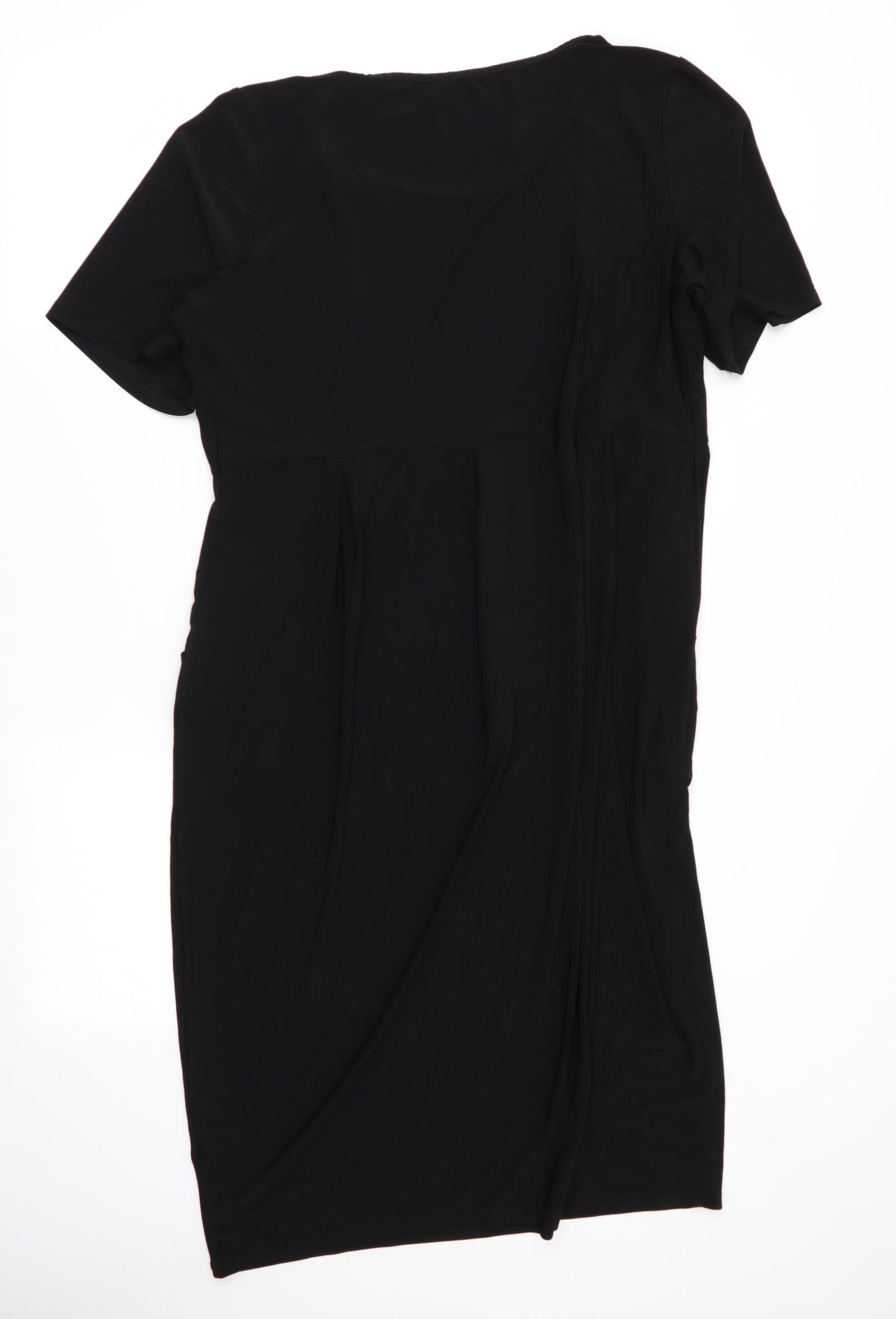 Preworn Womens Black   Fit & Flare  Size 20