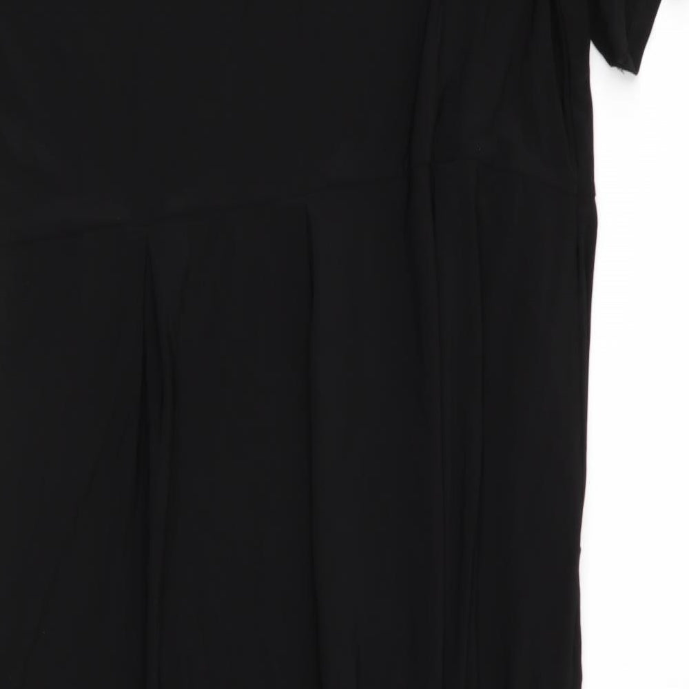 Preworn Womens Black   Fit & Flare  Size 20