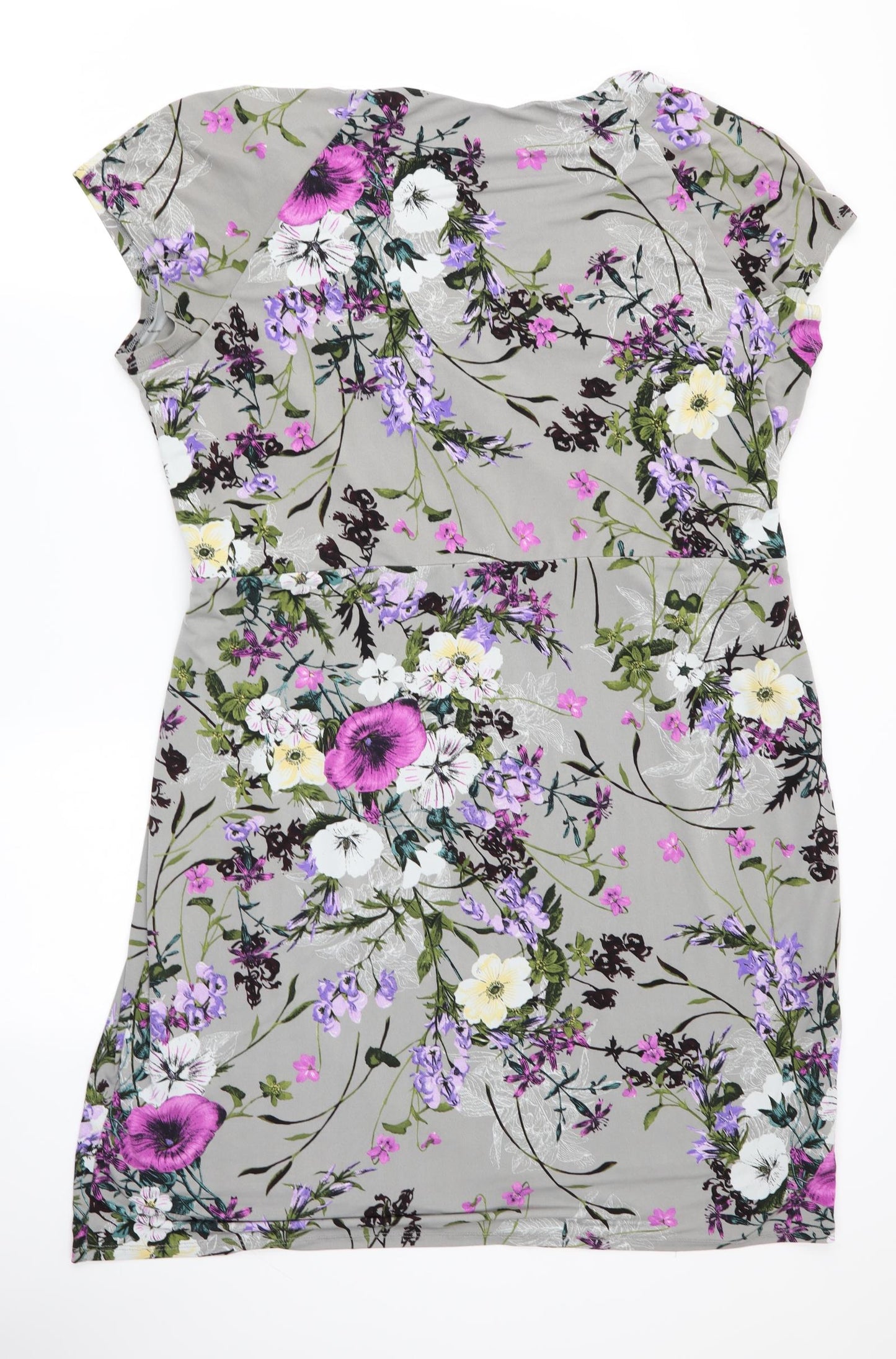 Monsoon Womens Multicoloured Floral  Fit & Flare  Size 22