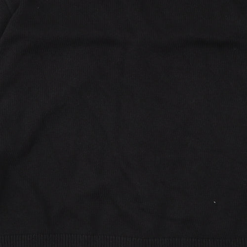 H&M Womens Black   Cardigan Jumper Size 16