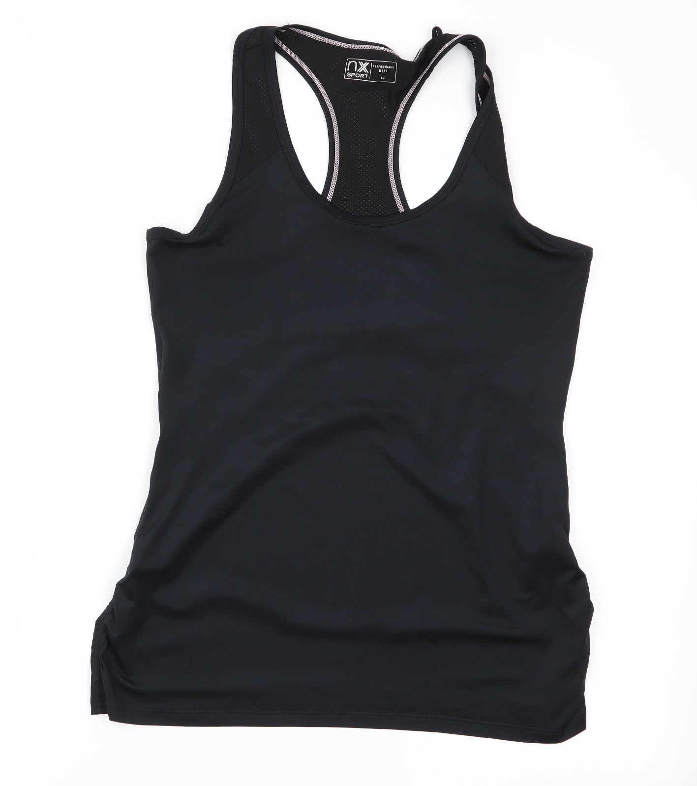 NEXT Womens Black   Basic Tank Size 14
