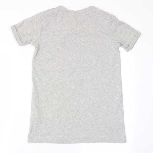 Primark Womens Grey   Basic T-Shirt Size 8