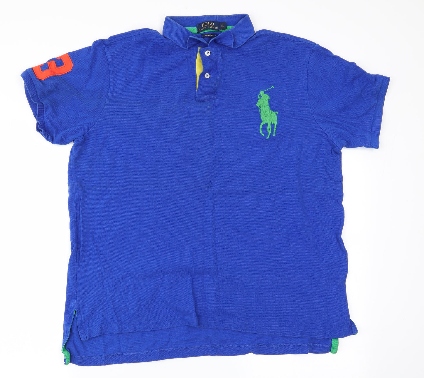 Ralph Lauren Mens Blue    Polo Size XL