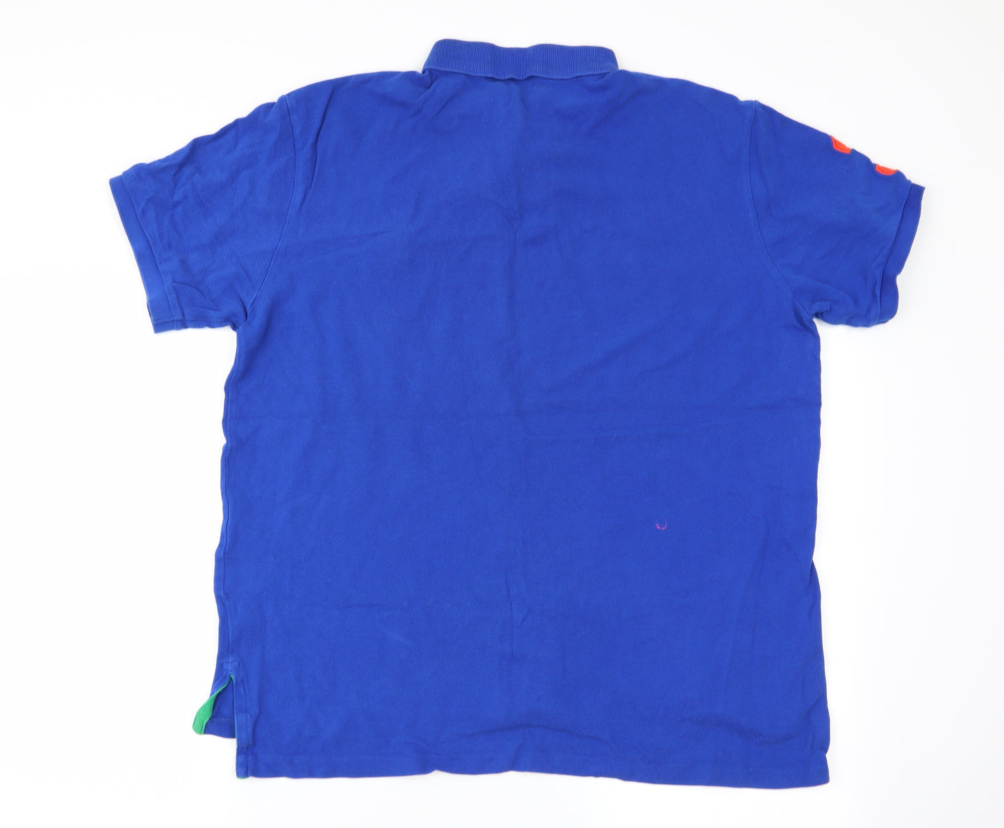 Ralph Lauren Mens Blue    Polo Size XL
