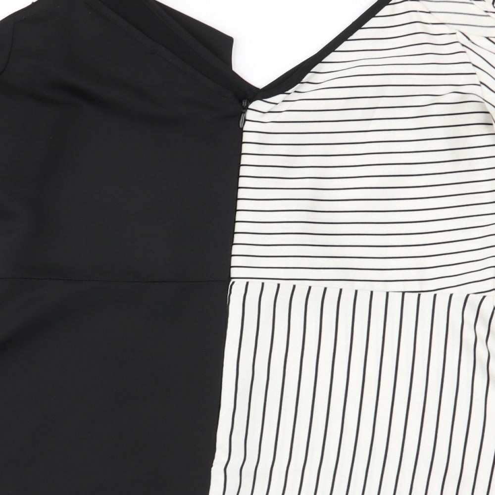 River Island Womens Multicoloured Striped  Camisole Blouse Size 8