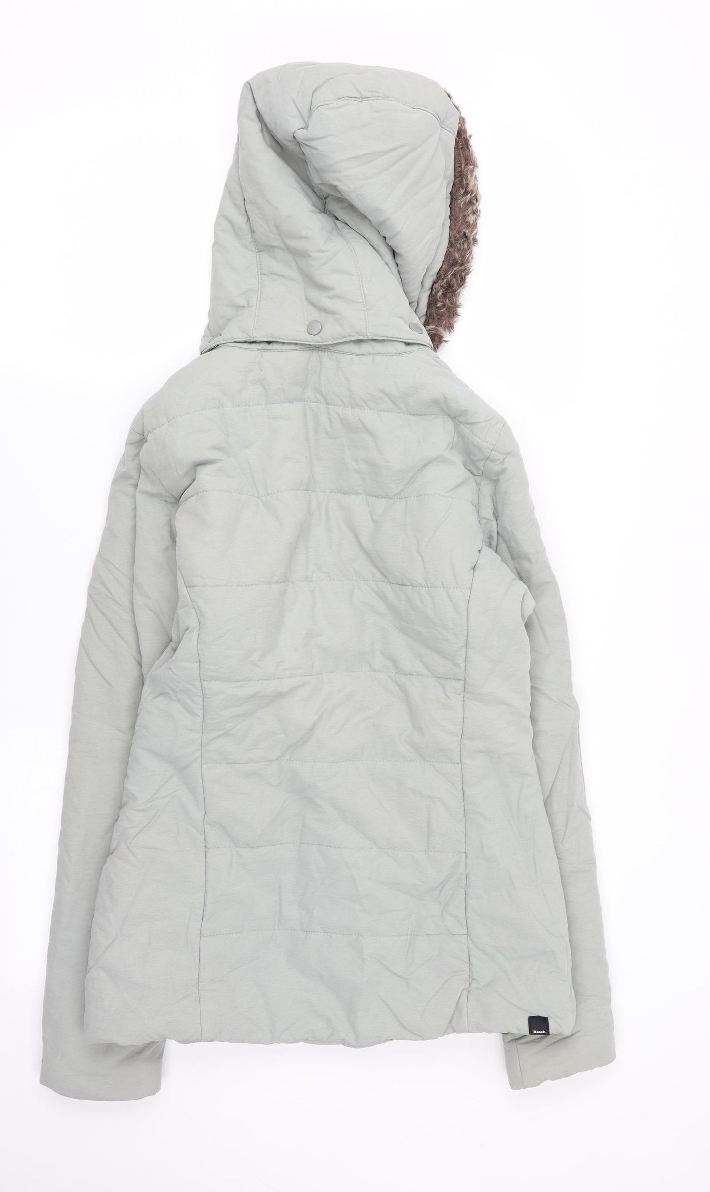 Bench Womens Grey   Parka Coat Size S