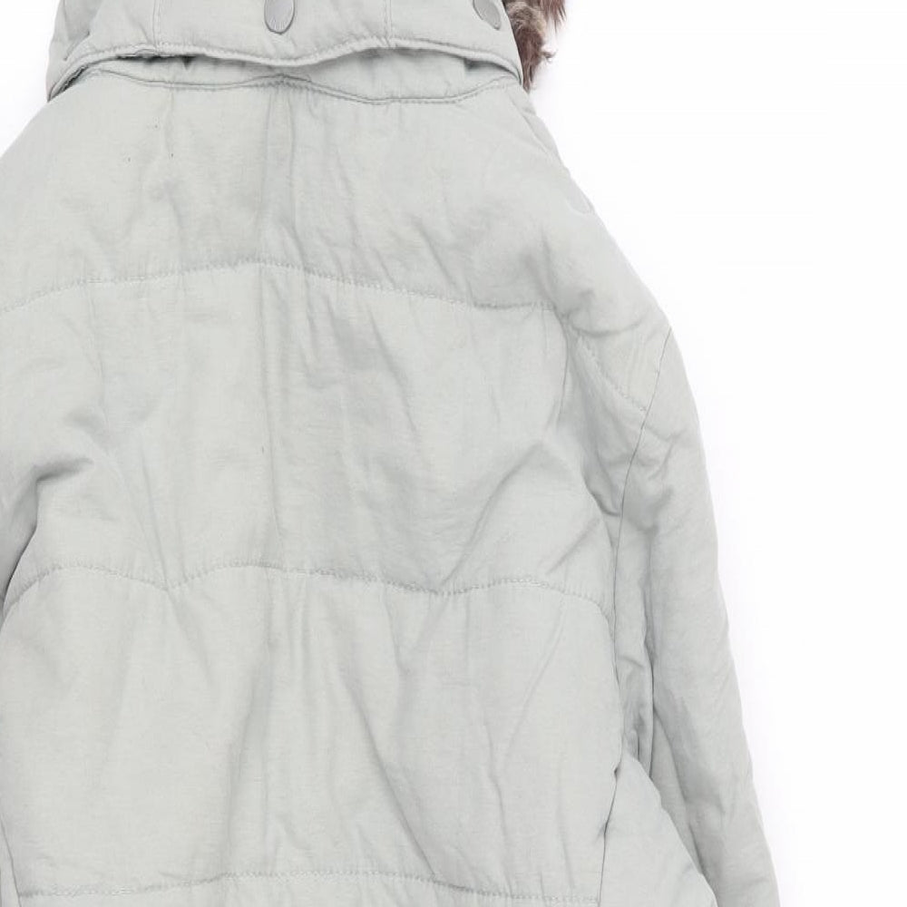 Bench Womens Grey   Parka Coat Size S