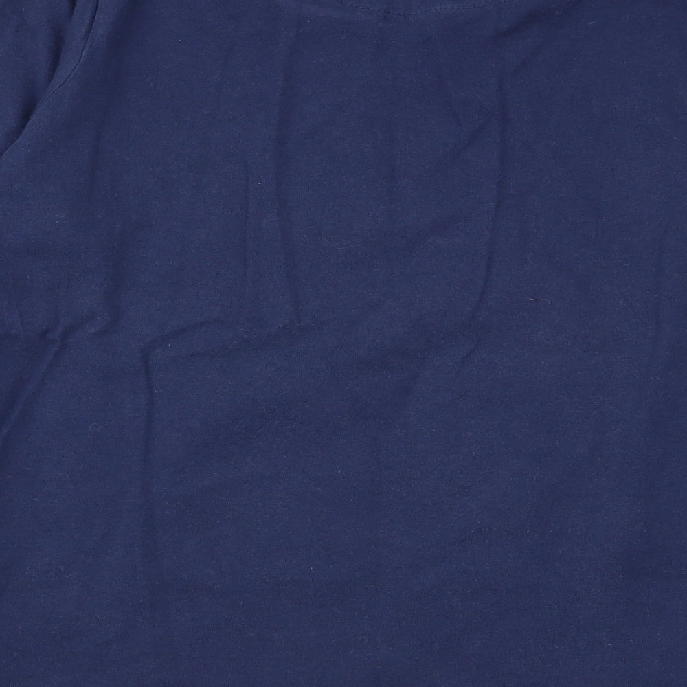 M&S Boys Blue   Basic T-Shirt Size 10-11 Years