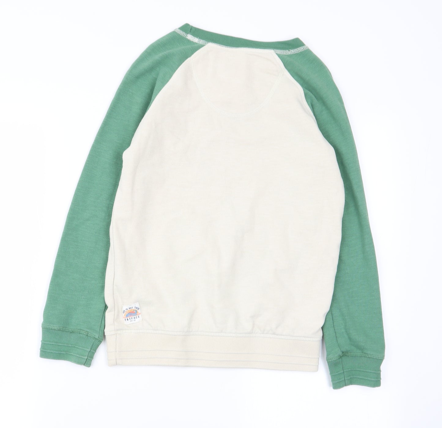Fat Face Boys Multicoloured   Pullover Jumper Size 9-10 Years