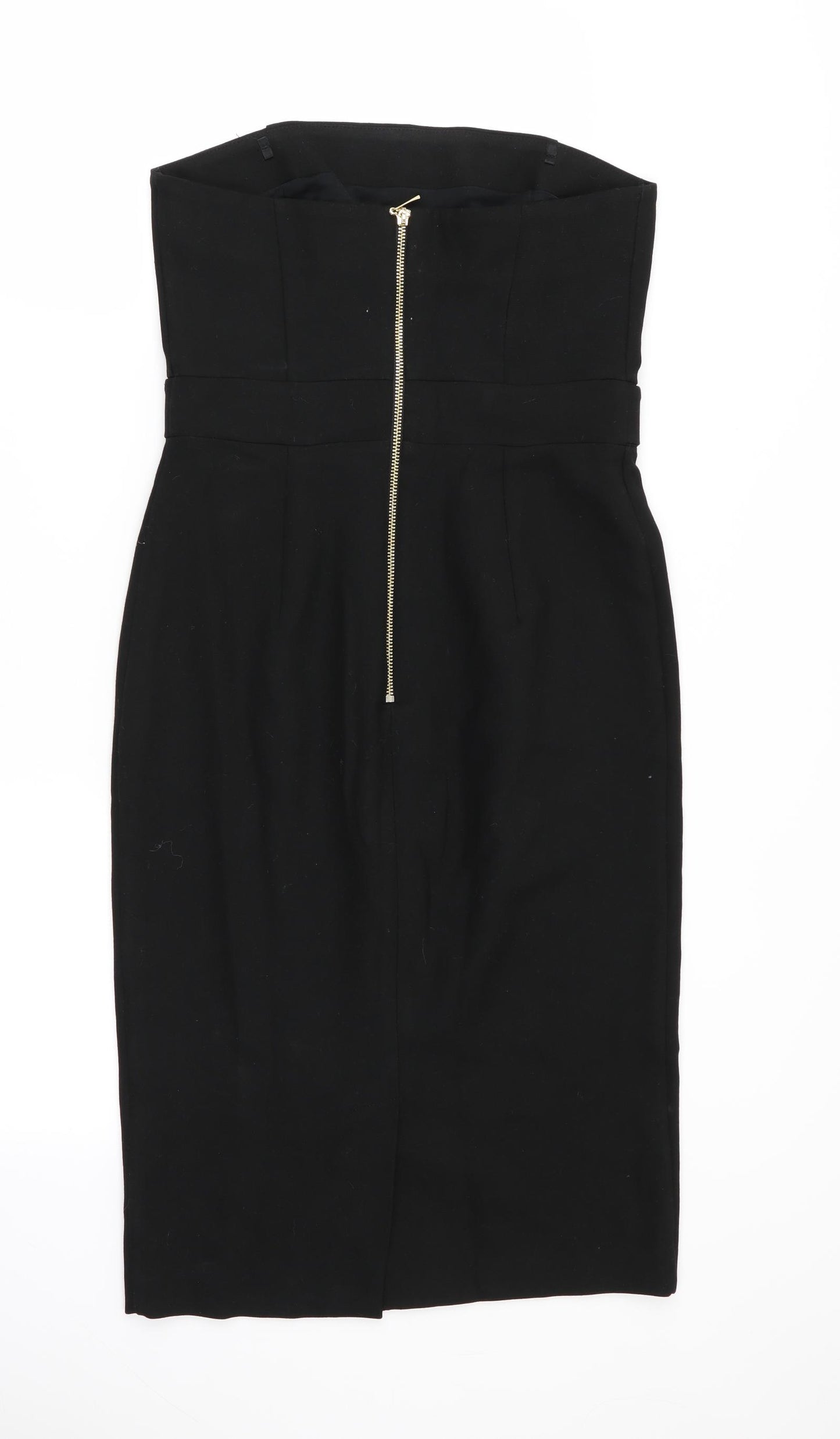 River Island Womens Black   Bodycon  Size 8