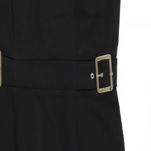 River Island Womens Black   Bodycon  Size 8