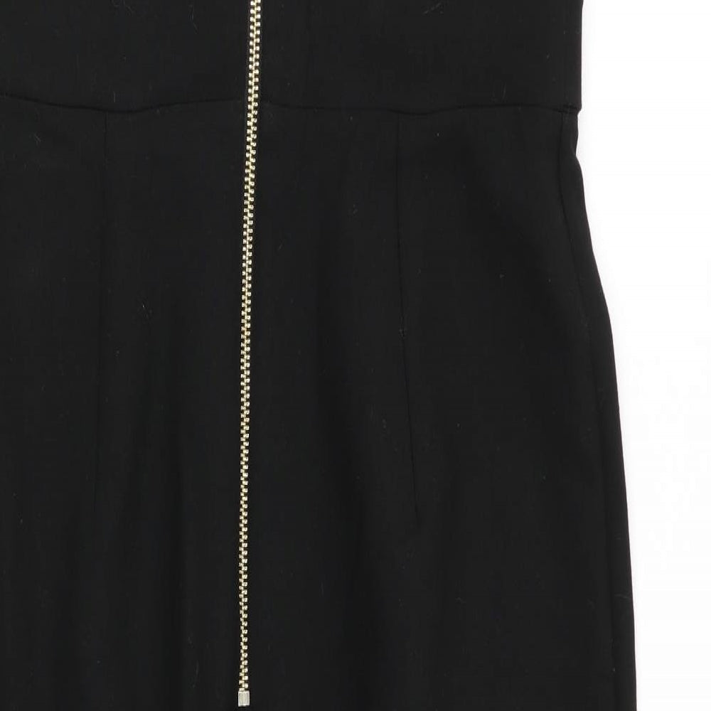 River Island Womens Black   Bodycon  Size 8