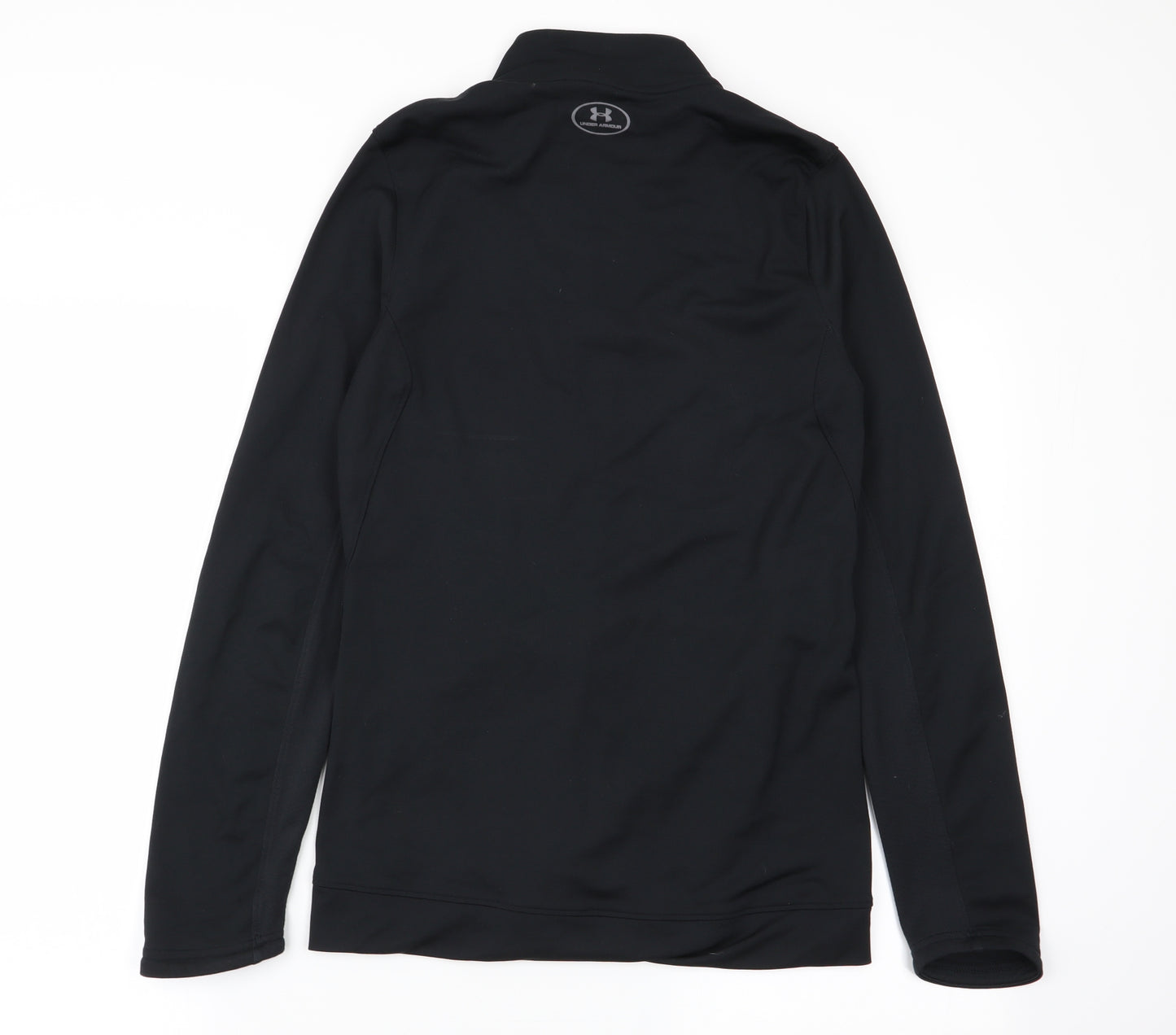 Under armour Mens Black   Full Zip Jumper Size S