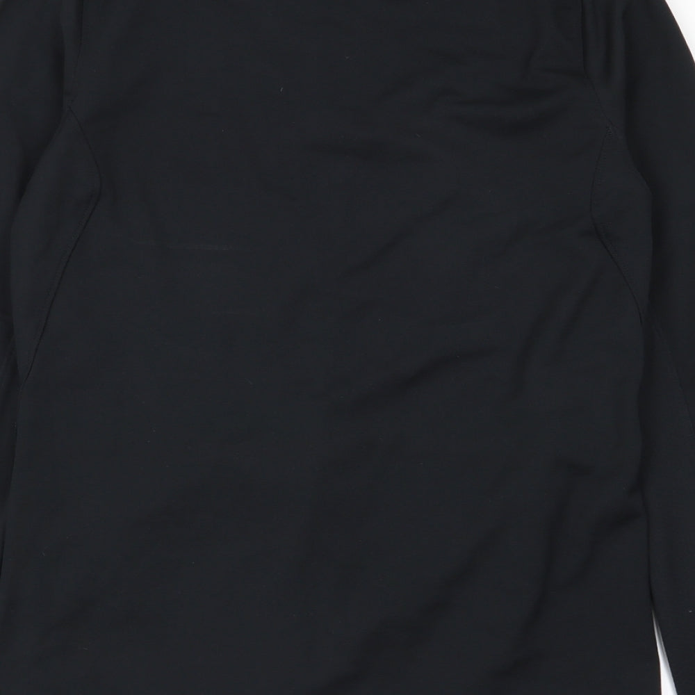 Under armour Mens Black   Full Zip Jumper Size S
