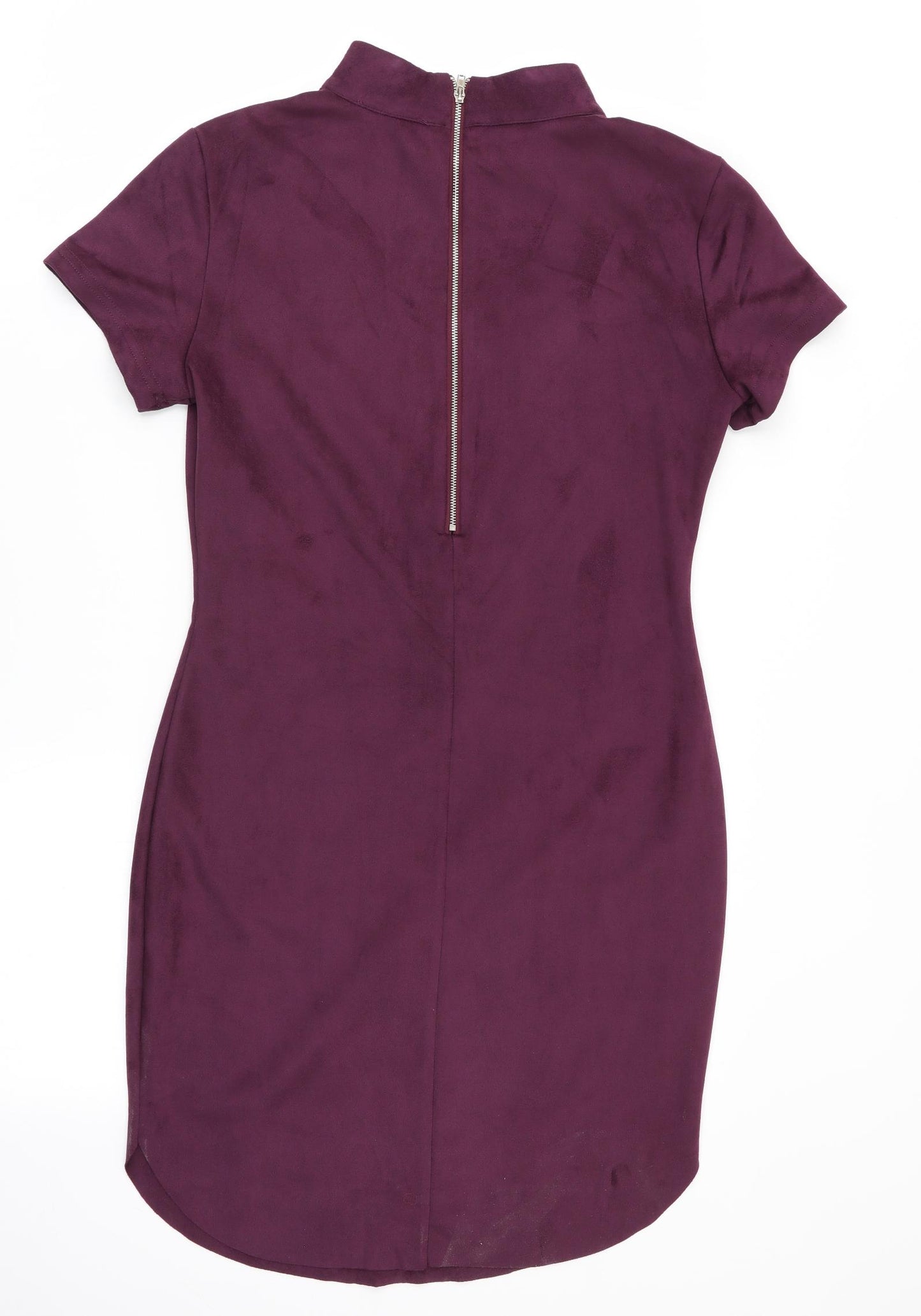 AX Paris Womens Purple   Fit & Flare  Size 12