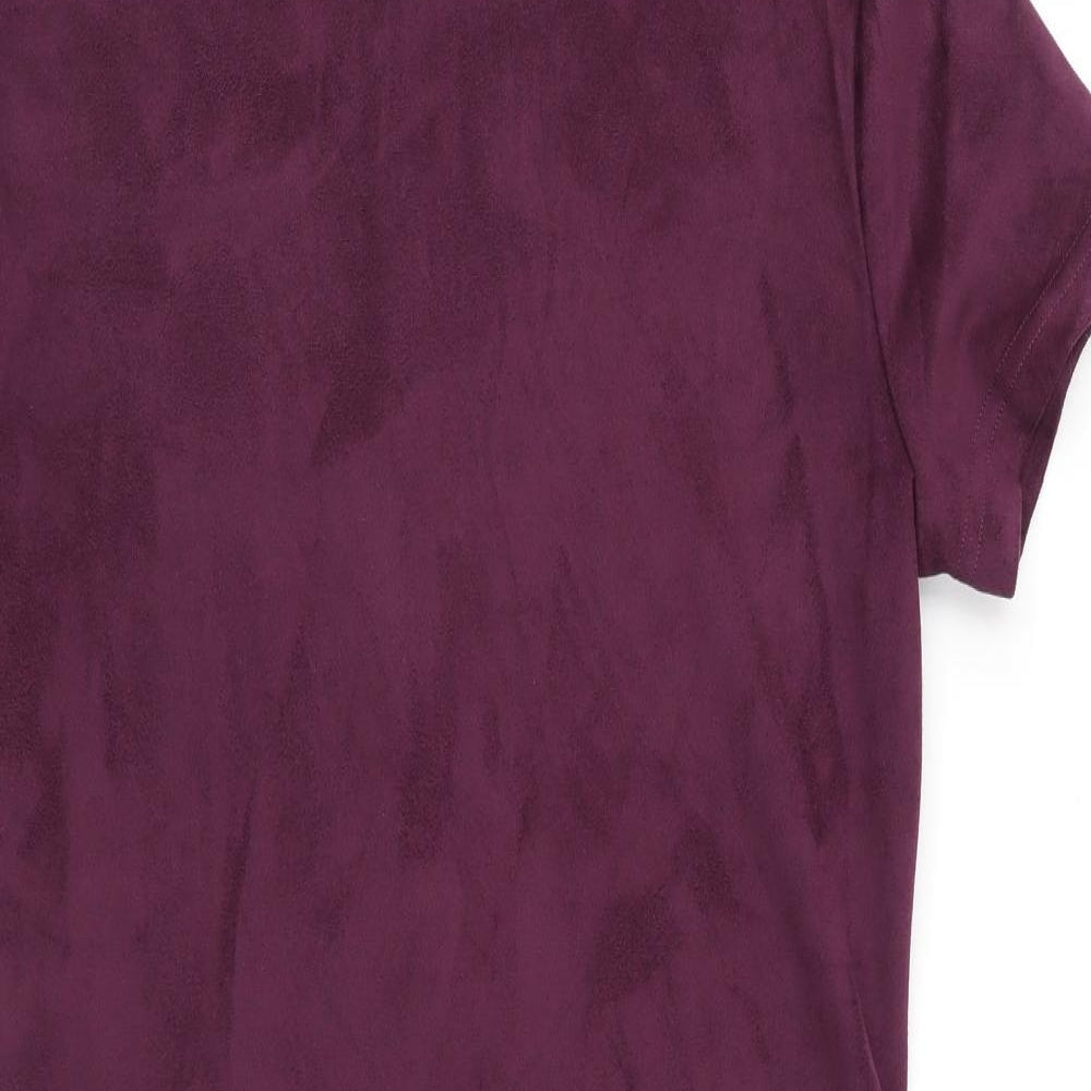 AX Paris Womens Purple   Fit & Flare  Size 12