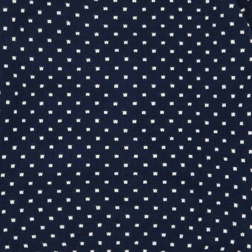 Primark Mens Blue Polka Dot  Pullover Jumper Size S