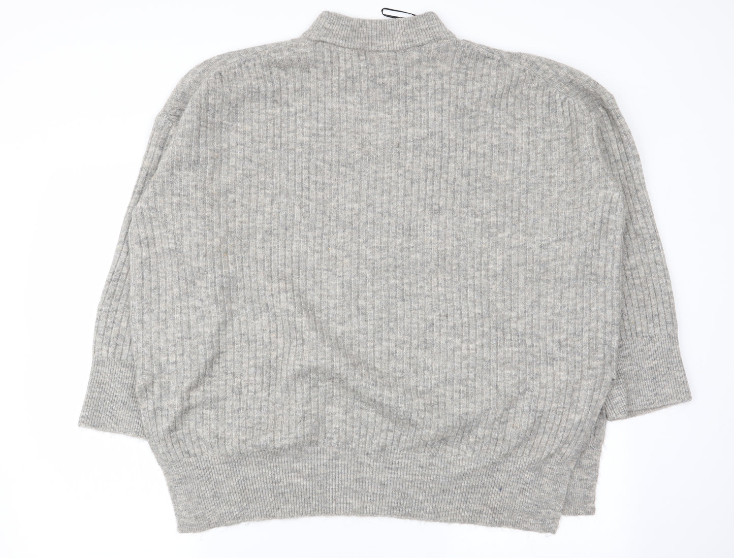 H&M Womens Grey   Pullover Jumper Size 12