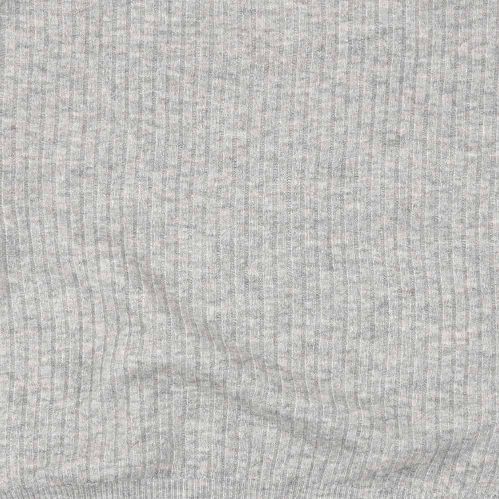 H&M Womens Grey   Pullover Jumper Size 12